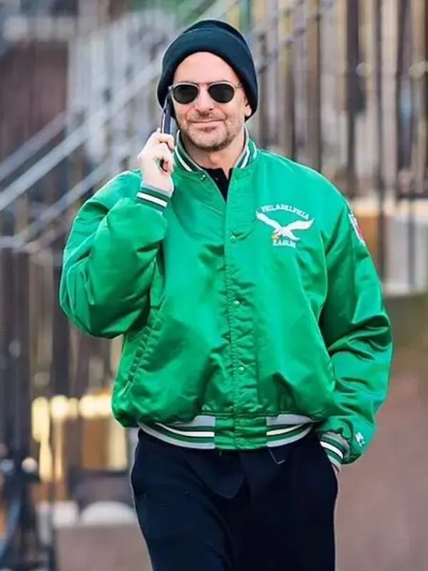 Bradley Cooper Philadelphia Eagles jacket
