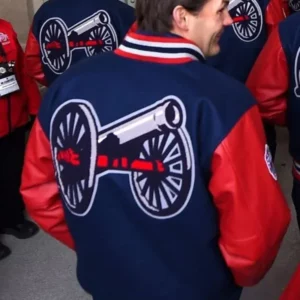 Columbus Blue Jackets 2025 Stadium Series Coaches Jacket