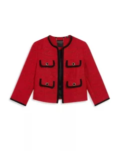 Elsbeth S02 Carrie Preston Red Tweed Jacket