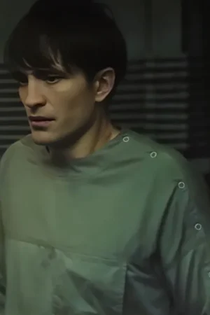 Mickey 17 2025 Robert Pattinson Gray Shirt