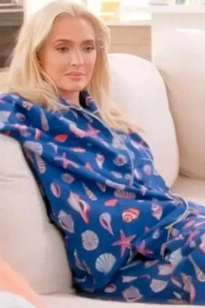 Real Housewives of Beverly Hills S14 Erika Jayne Girardi Pajamas