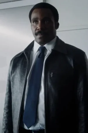 Severance Mr Milchick Leather Jacket