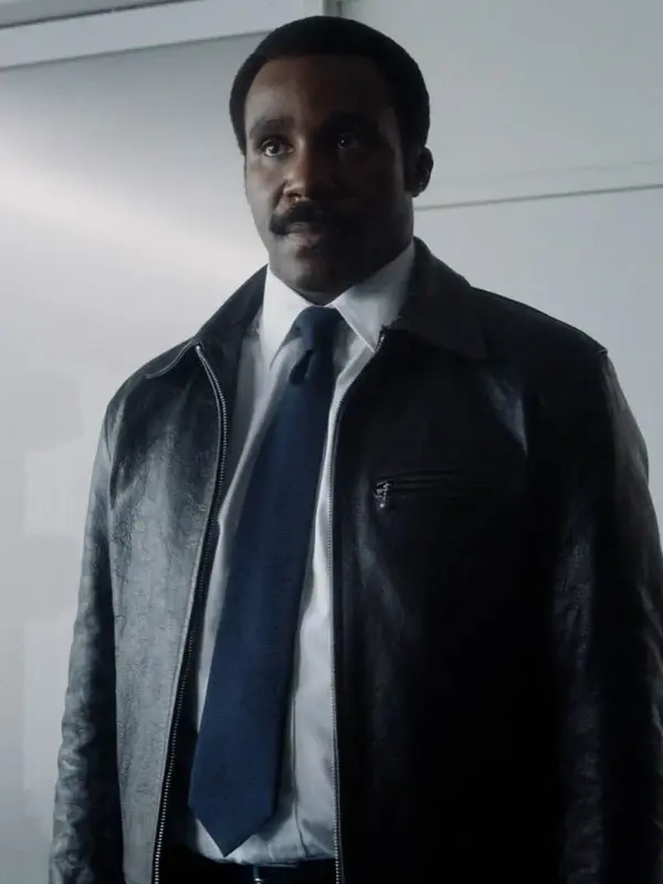 Severance Mr Milchick Leather Jacket