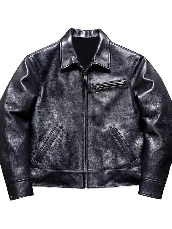 Severance Mr Milchick Leather Jacket