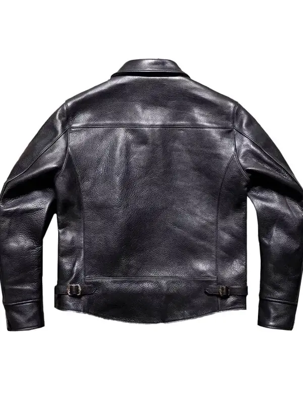 Severance Mr Milchick Leather Jacket