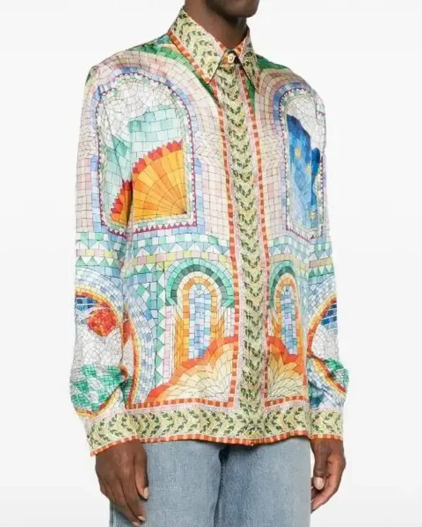 Temptation Island S06 Lino Troisi Printed Shirt