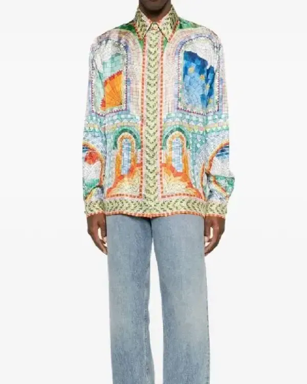 Temptation Island S06 Lino Troisi Printed Shirt