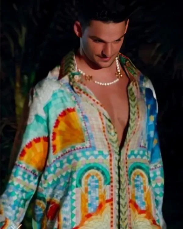Temptation Island S06 Lino Troisi Printed Shirt