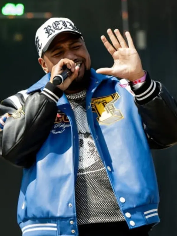 The Rolling Loud Festival Rapper Derrick Milano Jacket