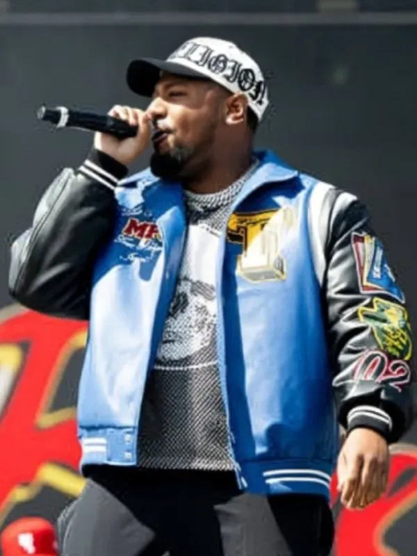 The Rolling Loud Festival Rapper Derrick Milano Jacket