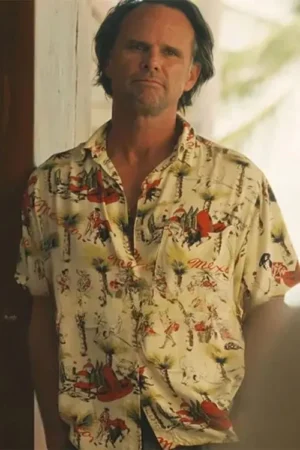 The White Lotus S03 Rick Hatchett Mexican themed Shirt