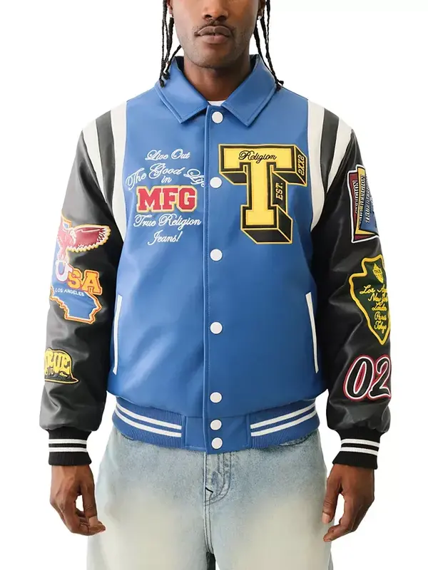 The Rolling Loud Festival Rapper Derrick Milano Jacket