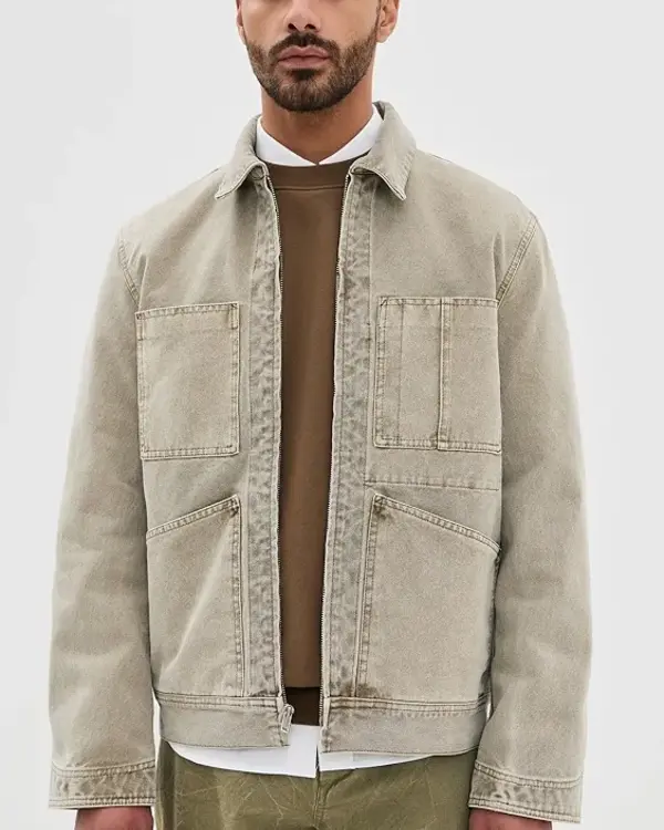 The Today Show 2025 Barry Bordelon Denim Jacket
