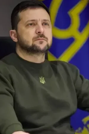 Volodymyr Zelensky Gray Sweatshirt