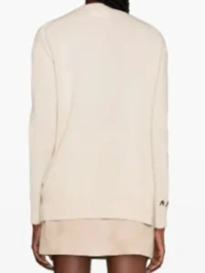 9-1-1 Maddie Kendall White Heart Cardigan