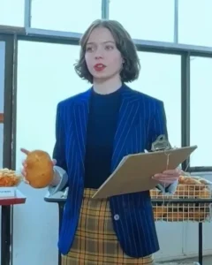 A Minecraft Movie Emma Myers Blazer