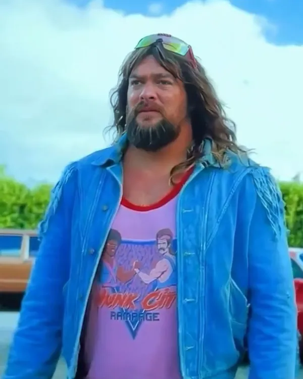 A Minecraft Movie Jason Momoa Pink Tank Top