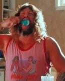 A Minecraft Movie Jason Momoa Pink Tank Top