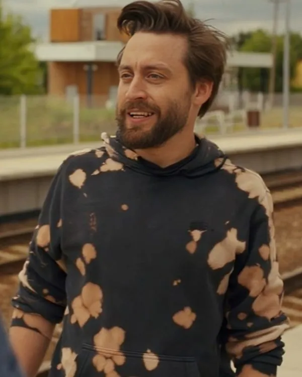 A Real Pain Kieran Culkin Black Hoodie