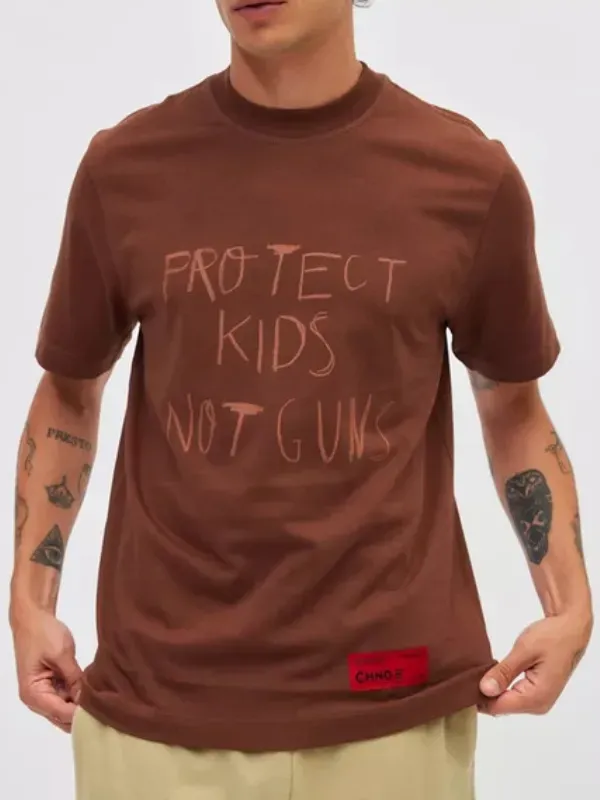 All American S07 Nathaniel McIntyre Protect Kids T-Shirt