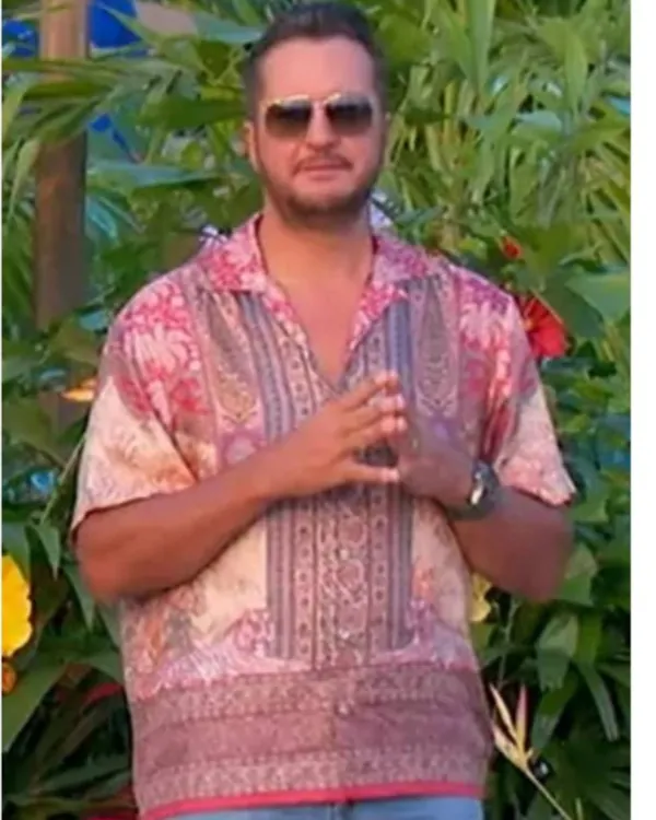 American Idol Luke Bryan Printed Shirt