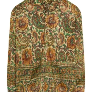 American Idol S23 Lionel Richie Floral Shirt