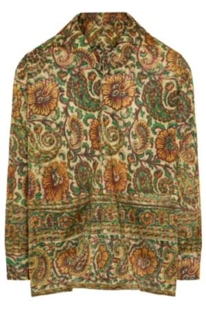 American Idol S23 Lionel Richie Floral Shirt