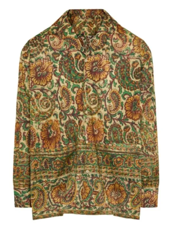 American Idol S23 Lionel Richie Floral Shirt