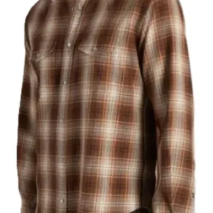American Idol S23 Luke Bryan Check Western Shirt