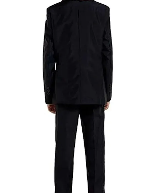 American Idol S23 Presley Cash Black Skeleton Suit