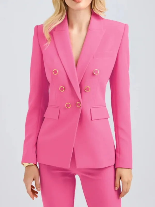 America’s Newsroom 2025 Martha MacCallum Pink Blazer