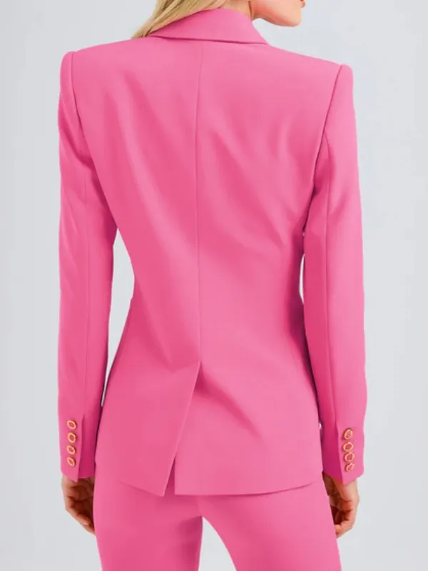 America’s Newsroom 2025 Martha MacCallum Pink Blazer