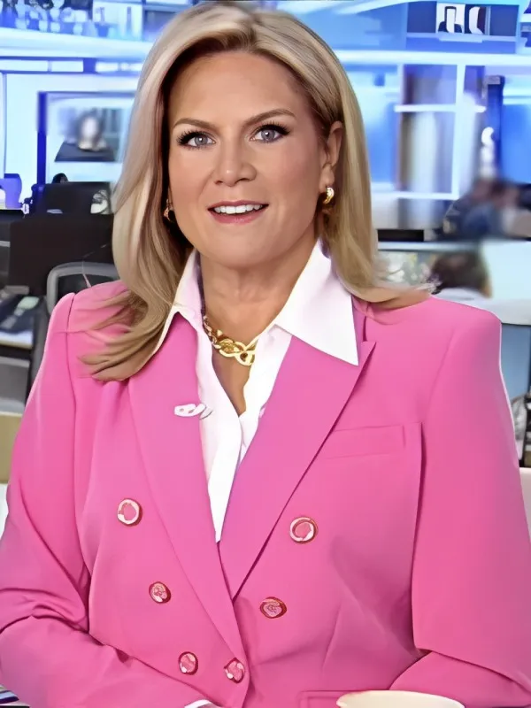 America’s Newsroom 2025 Martha MacCallum Pink Blazer