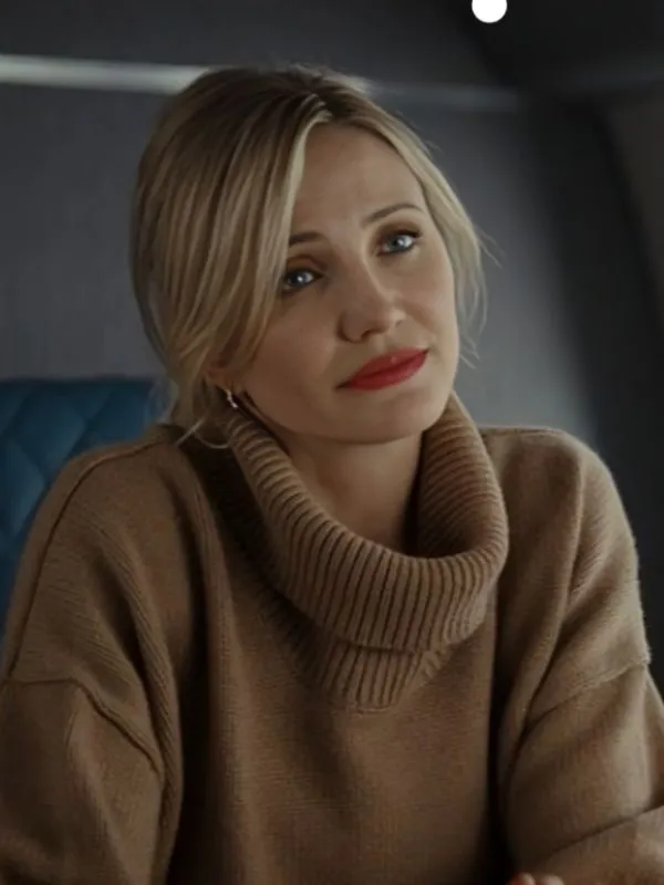 Back in Action Cameron Diaz Turtleneck Sweater