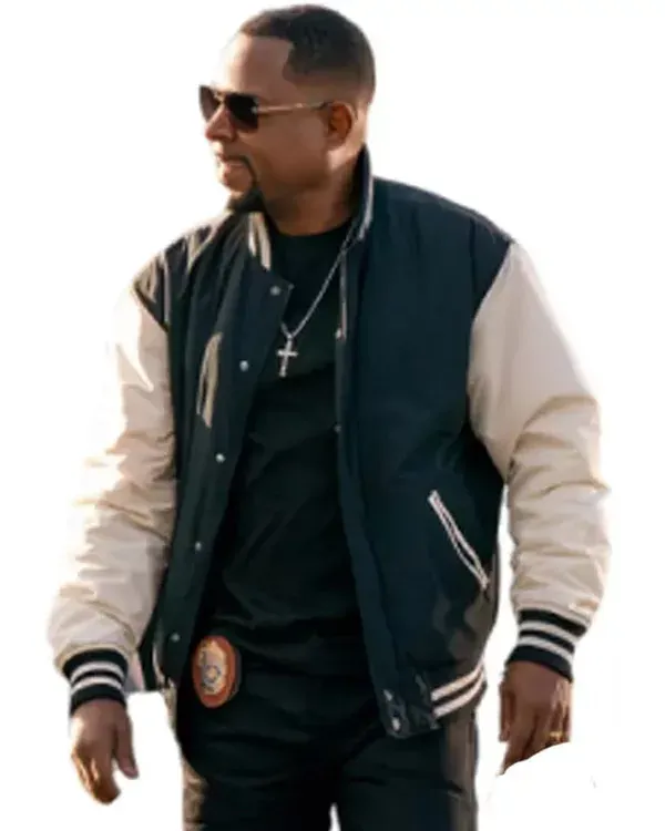 Bad Boys: Ride or Die Marcus Burnett Varsity Jacket