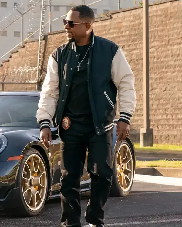 Bad Boys: Ride or Die Marcus Burnett Varsity Jacket