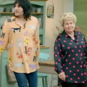 Bake Off Noel Fielding Dog Shirt