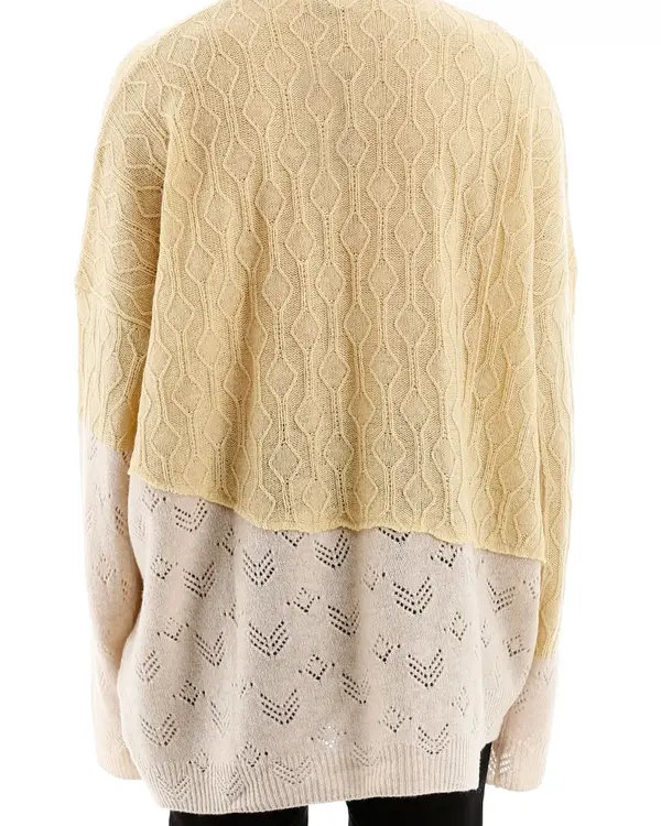 Bake Off Noel Fielding Smiling Face Yellow Jumper