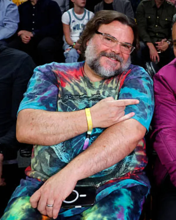 Basketball Game Jack Black Shirt