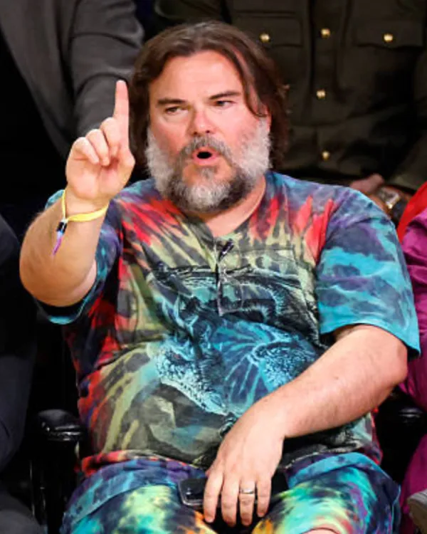 Basketball Game Jack Black Shirt