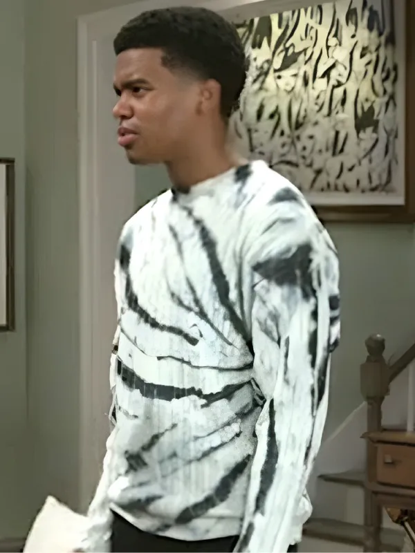 Beyond The Gates S01 Jaden Lucas Miller Tie Dye Sweater