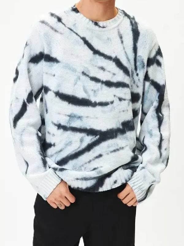 Beyond The Gates S01 Jaden Lucas Miller Tie Dye Sweater