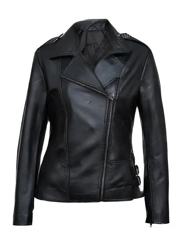 Black Widow 2021 Natasha Romanoff Motorcycle Jacket