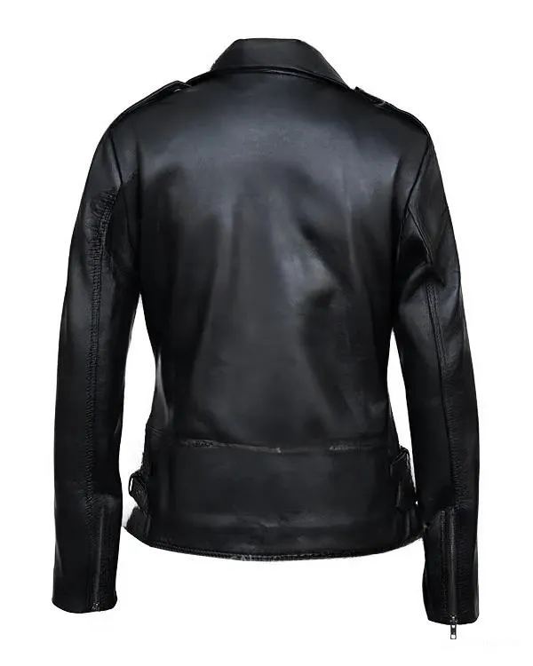 Black Widow 2021 Natasha Romanoff Motorcycle Jacket