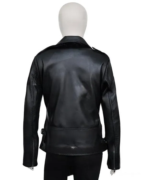 Black Widow 2021 Natasha Romanoff Motorcycle Jacket