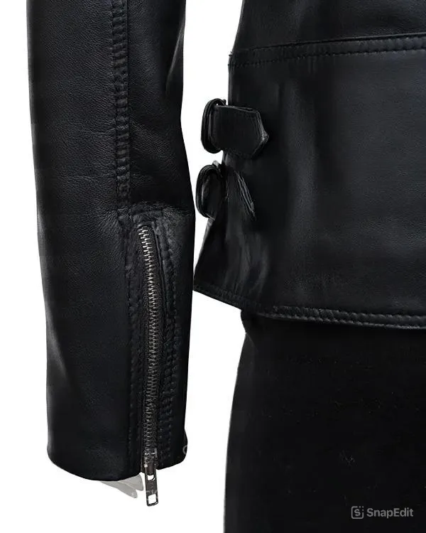 Black Widow 2021 Natasha Romanoff Motorcycle Jacket