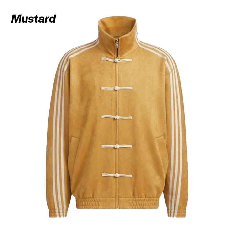 Chinese New Year Multicolor Yellow Jacket Unisex