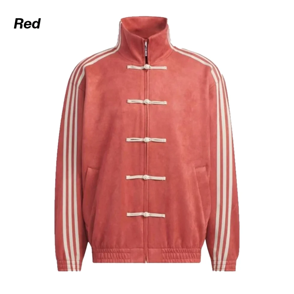 Chinese New Year Red Jacket Unisex