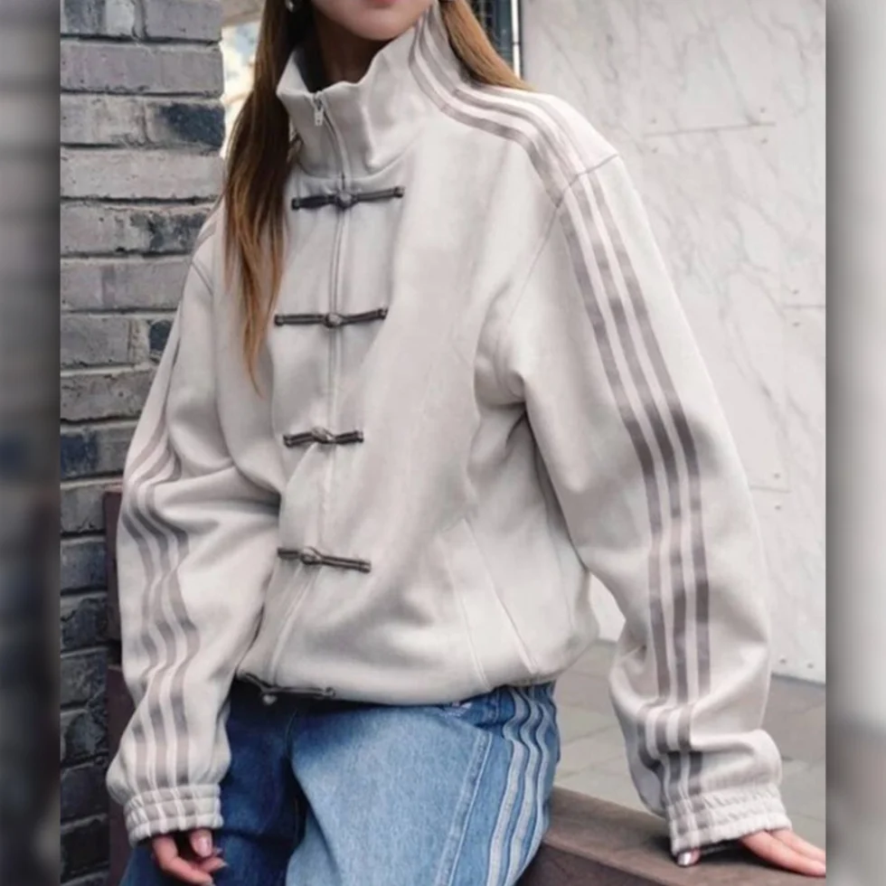 Chinese New Year White Jacket