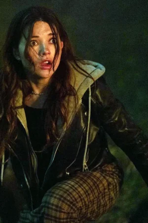 Clown in a Cornfield Leather Jacket
